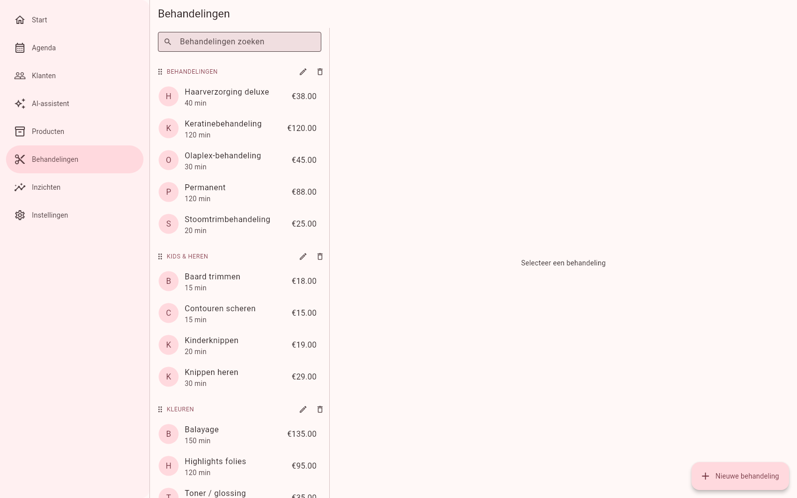 Inkoop en marges in beeld