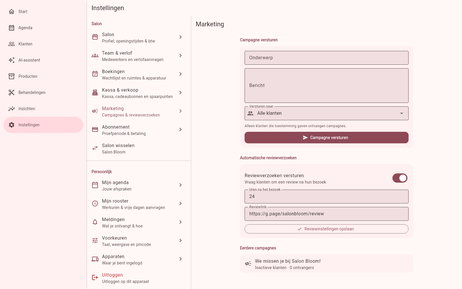 Gerichte campagnes naar de juiste klanten